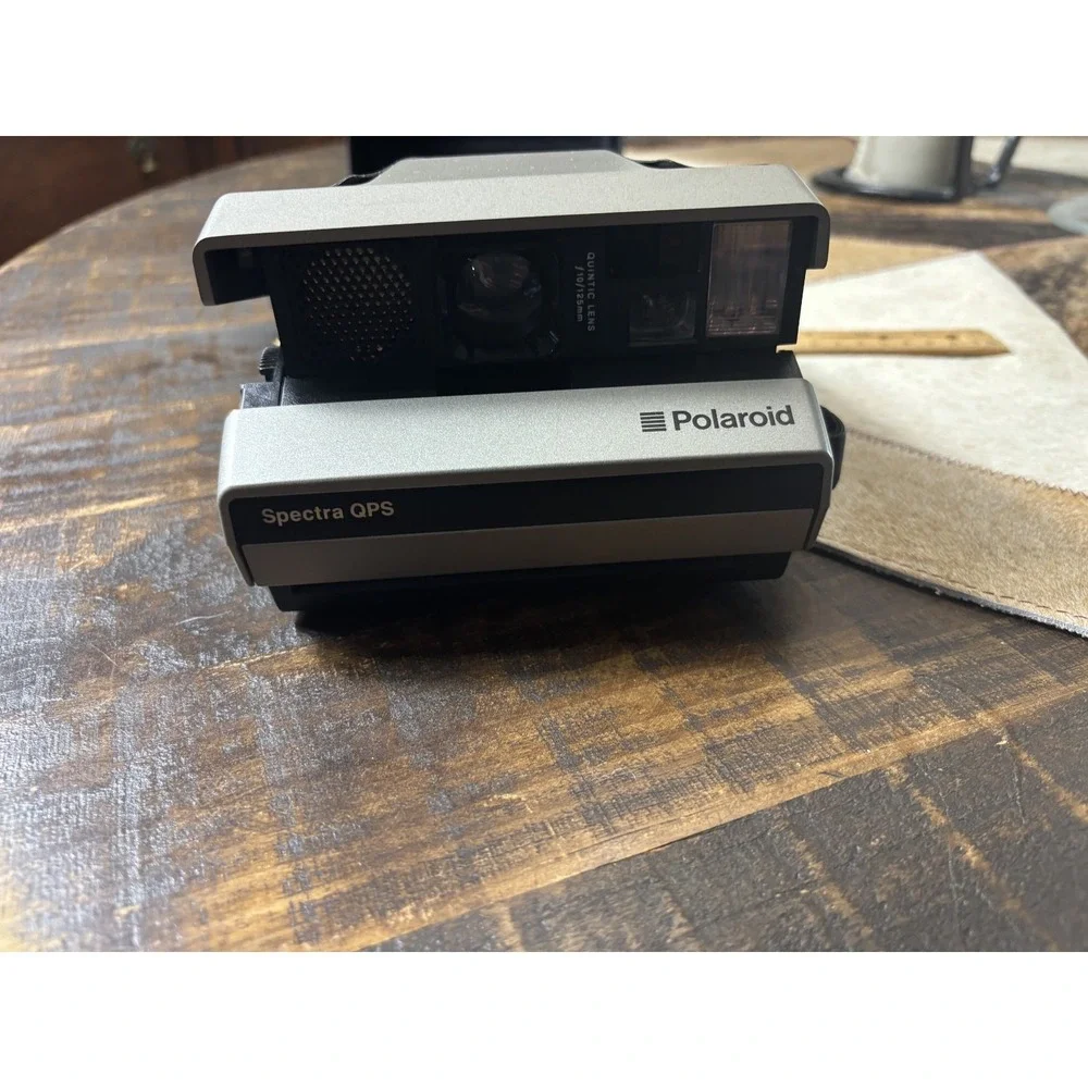 Polaroid Spectra System QPS Camera Tested Vintage Instant Camera w/ Case